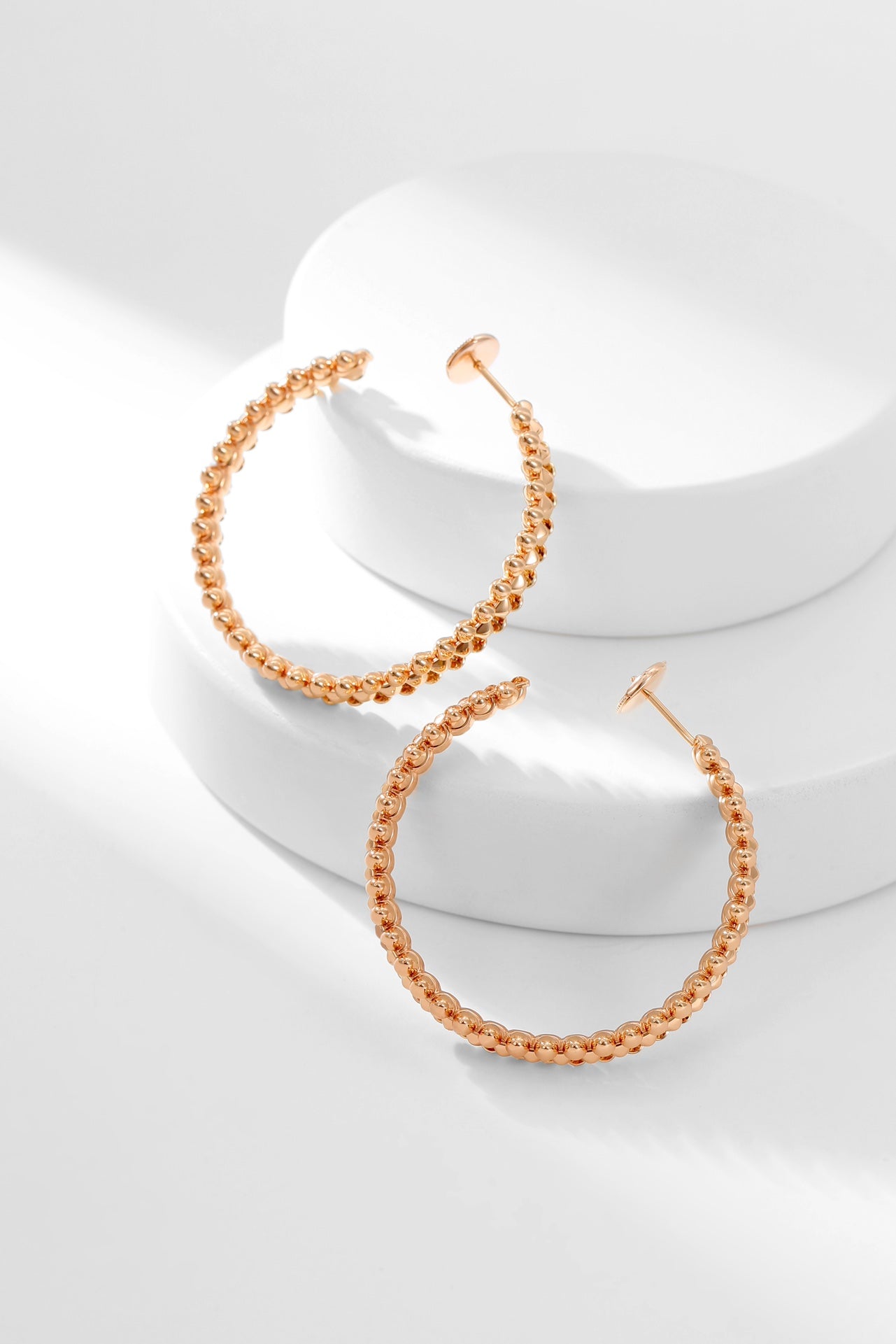 [Echo Fine ]CLASH HOOP EARRINGS