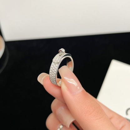 [Echo Fine ]KELLY SILVER DIAMOND RING