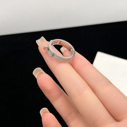 [Echo Fine ]KELLY SILVER DIAMOND RING