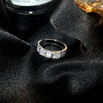 [Echo Fine ]KELLY SILVER DIAMOND RING