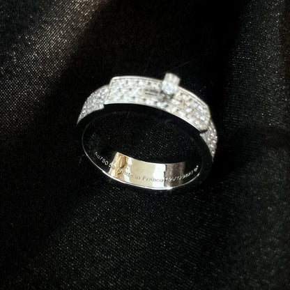 [Echo Fine ]KELLY SILVER DIAMOND RING