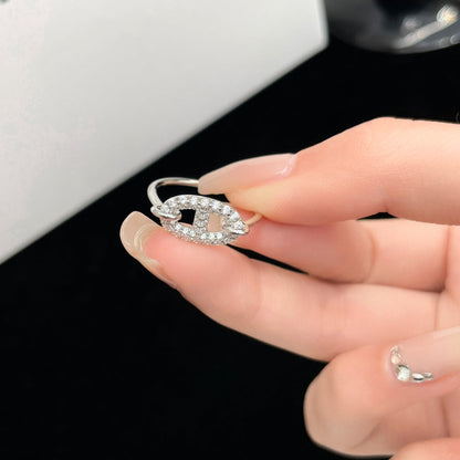 [Echo Fine ]RONDE SMALL SILVER DIAMOND RING
