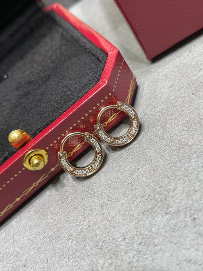 [Echo Fine ]LOVE DIAMOND EARRINGS