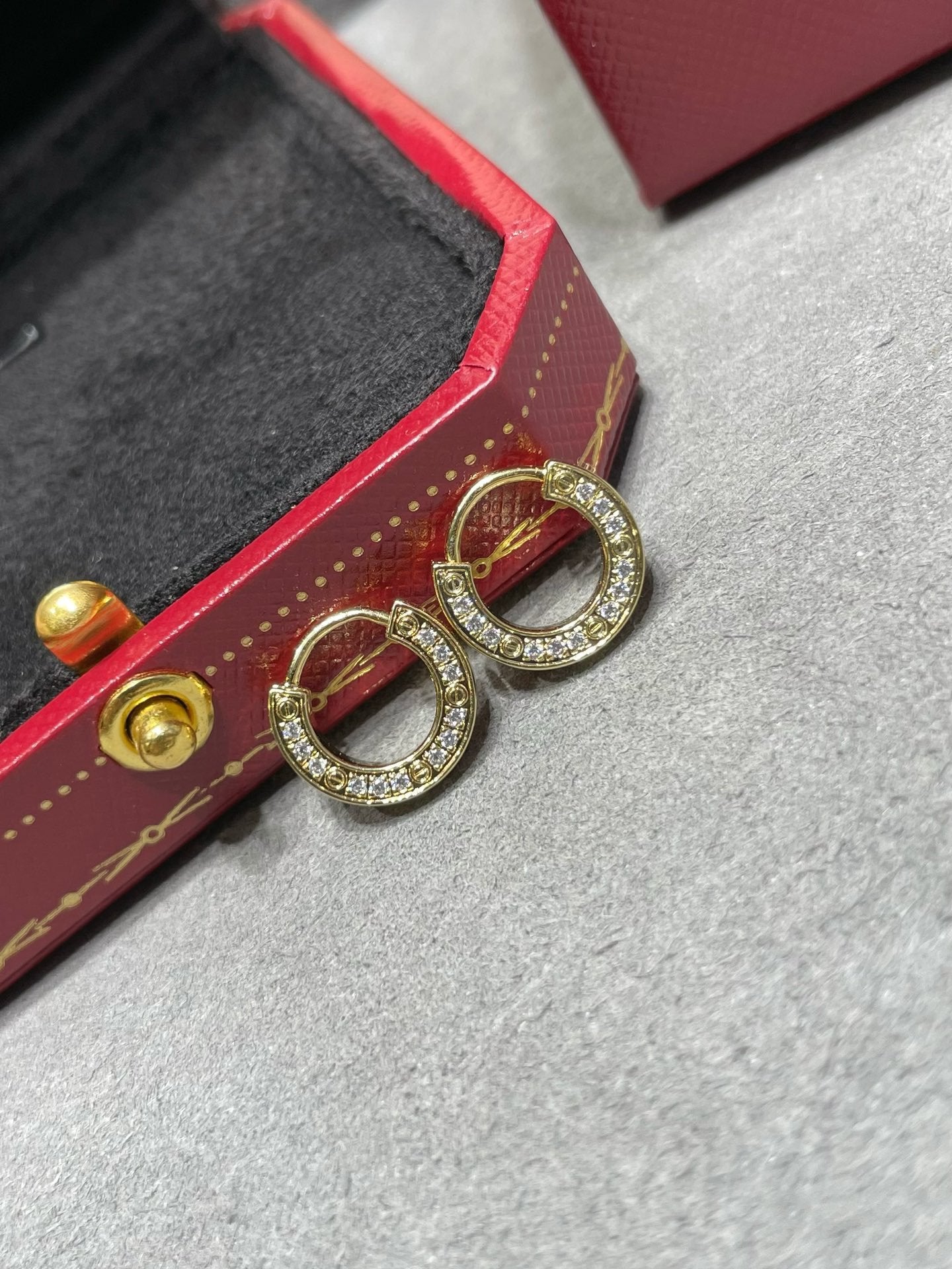 [Echo Fine ]LOVE DIAMOND EARRINGS