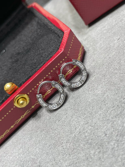 [Echo Fine ]LOVE DIAMOND EARRINGS