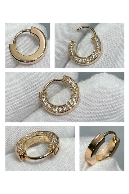 [Echo Fine ]LOVE DIAMOND EARRINGS