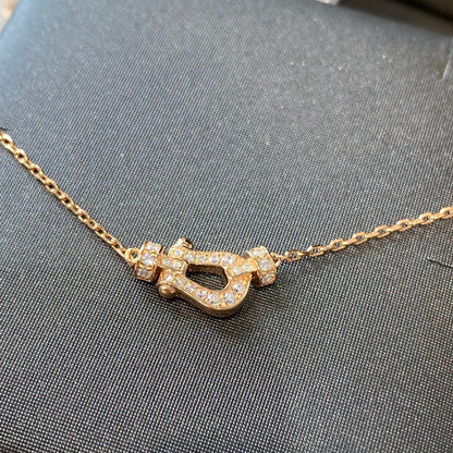 [Echo Fine ]FORCE 10 DIAMOND PINK GOLD NECKLACE MINI MODEL