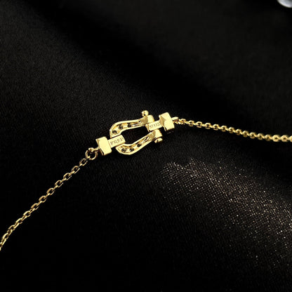 [Echo Fine ]FORCE 10 FULL DIAMOND BUCKLE CHAIN LINK MINI MODEL