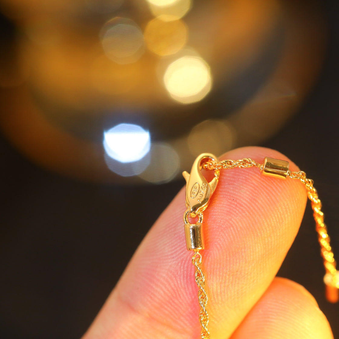 [Echo Fine ]FORCE 10 DIAMOND SILVER NECKLACE MINI MODEL