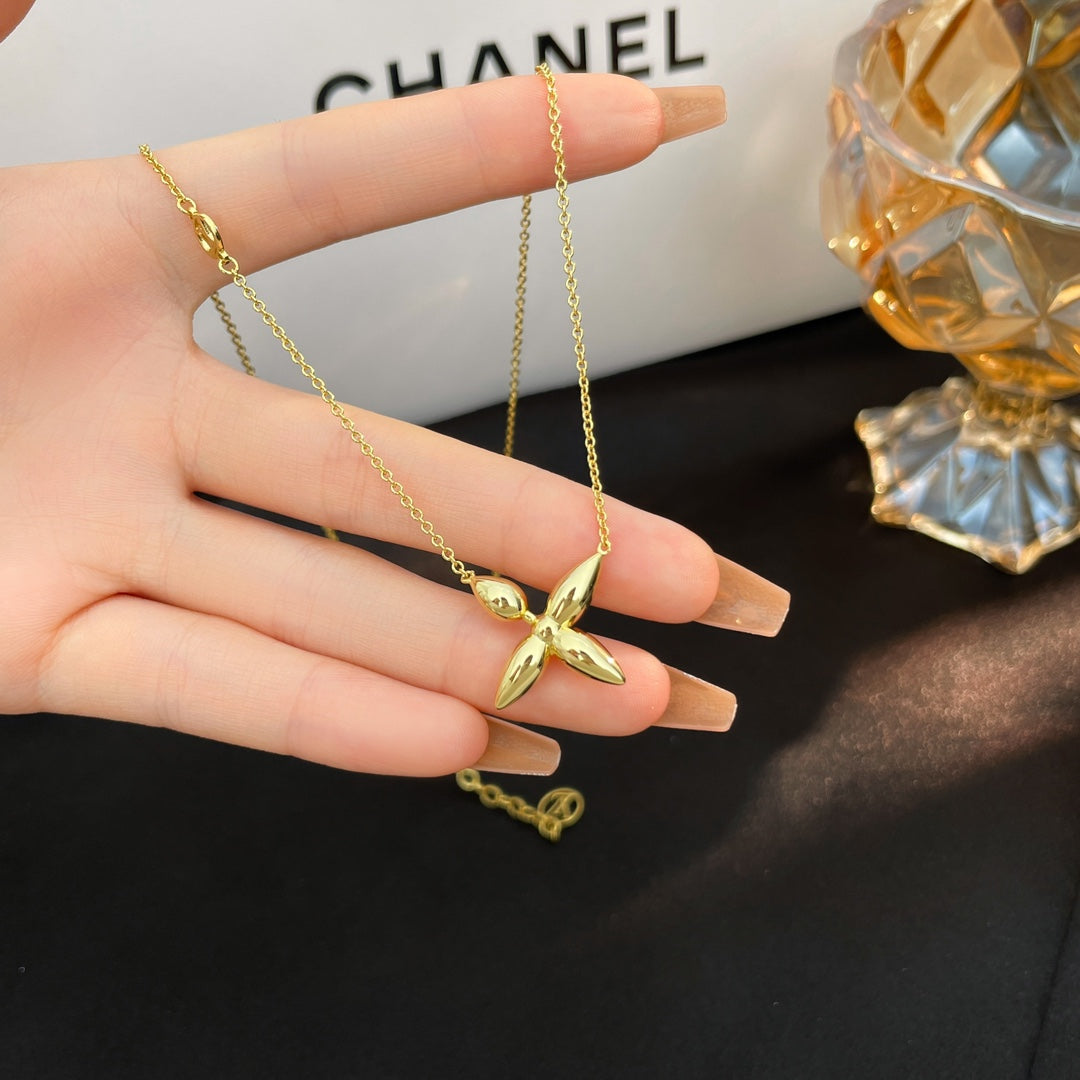 [Echo Fine ]LOUISETTE GOLD NECKLACE