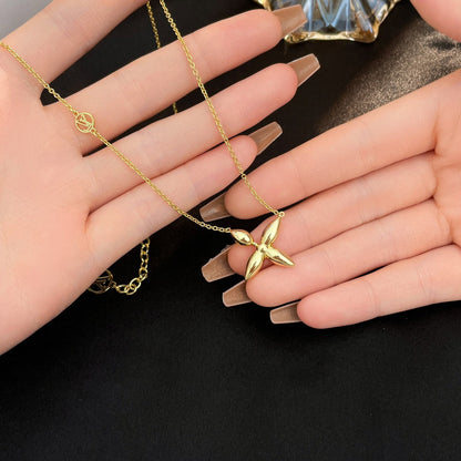 [Echo Fine ]LOUISETTE GOLD NECKLACE