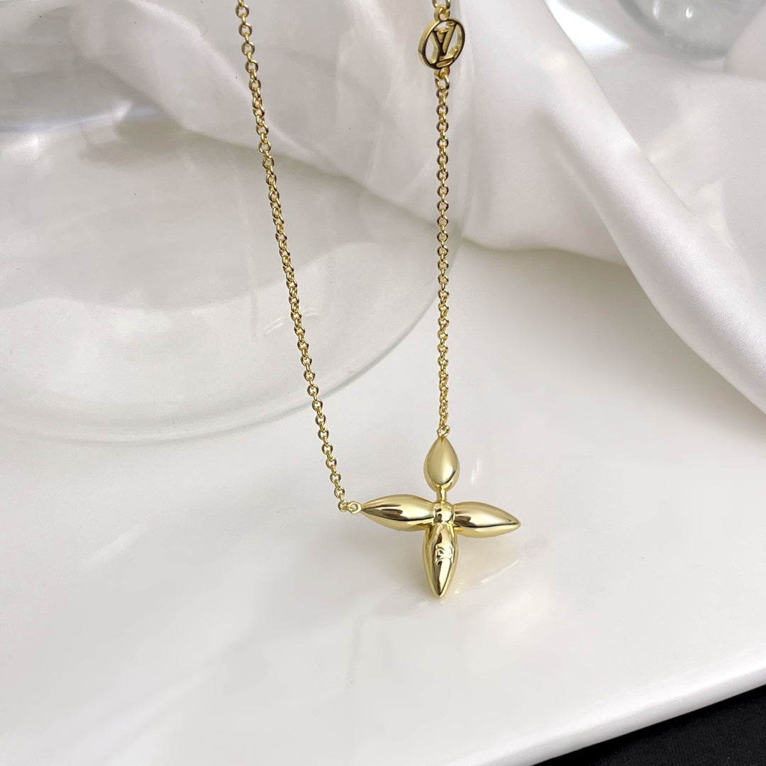 [Echo Fine ]LOUISETTE GOLD NECKLACE