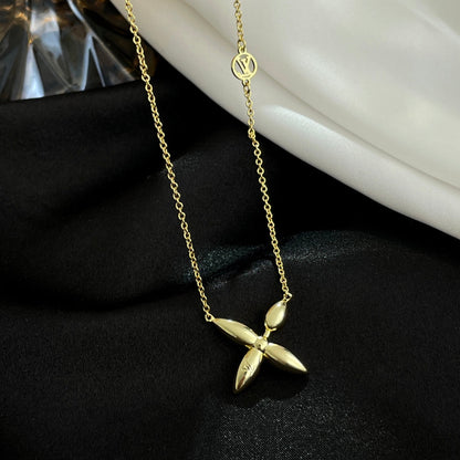 [Echo Fine ]LOUISETTE GOLD NECKLACE