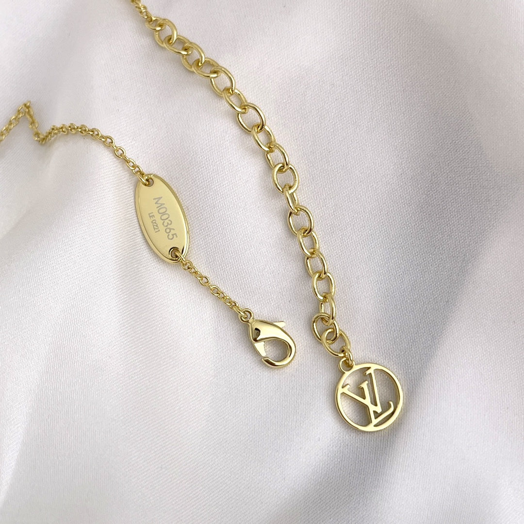 [Echo Fine ]LOUISETTE GOLD NECKLACE