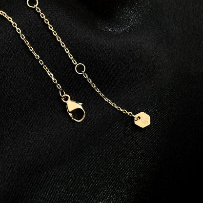 [Echo Fine ]BEE MINI NECKLACE