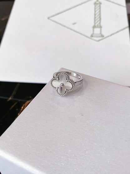 [Echo Fine ]CLOVER SILVER RING