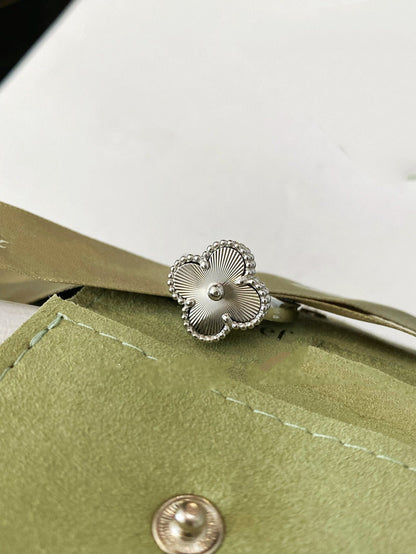[Echo Fine ]CLOVER SILVER RING