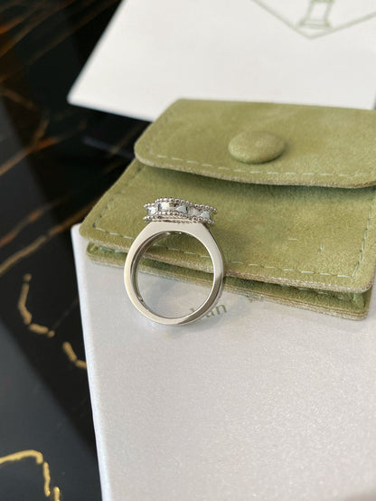 [Echo Fine ]CLOVER SILVER RING
