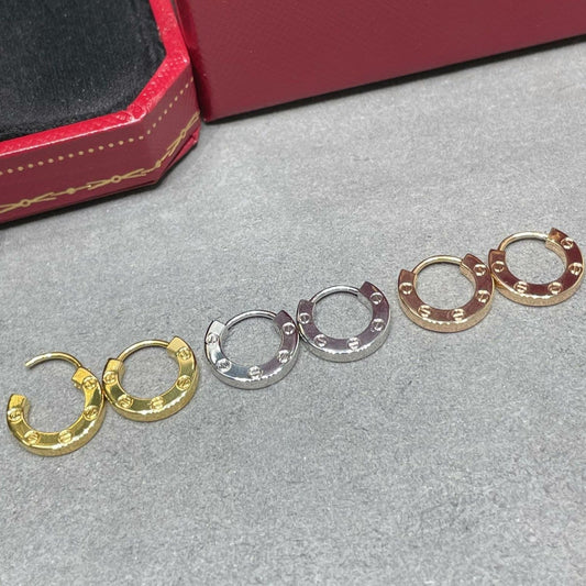 [Echo Fine ]LOVE MINI EARRINGS