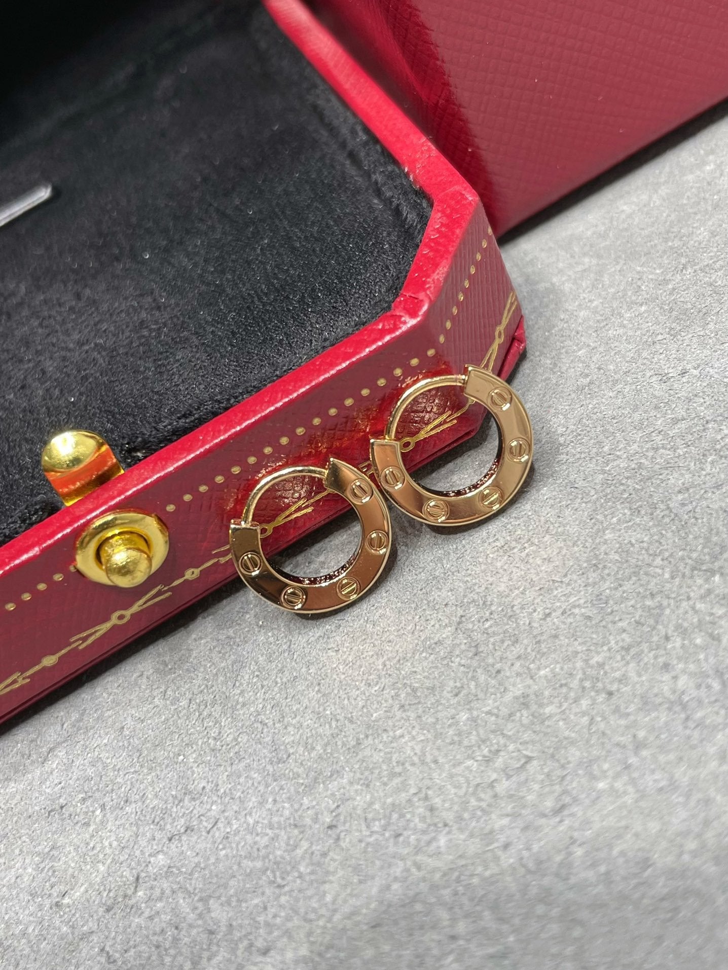 [Echo Fine ]LOVE MINI EARRINGS