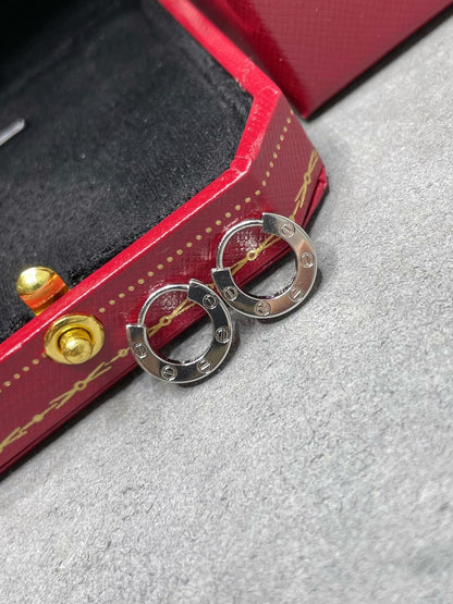 [Echo Fine ]LOVE MINI EARRINGS