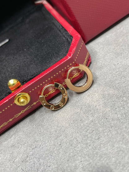 [Echo Fine ]LOVE MINI EARRINGS
