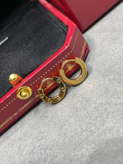 [Echo Fine ]LOVE MINI EARRINGS