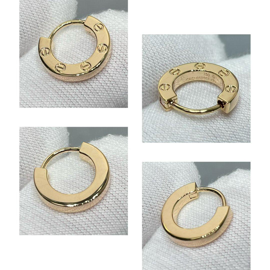 [Echo Fine ]LOVE MINI EARRINGS