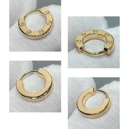 [Echo Fine ]LOVE MINI EARRINGS