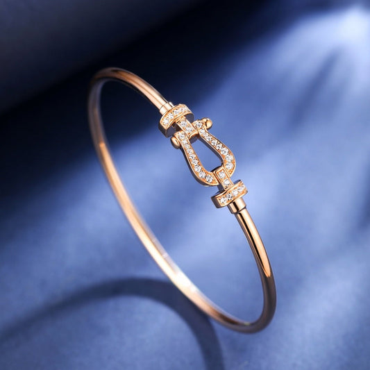 [Echo Fine ]FORCE 10 MOYEN DIAMOND BRACELET