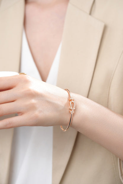 [Echo Fine ]FORCE 10 MOYEN DIAMOND BRACELET