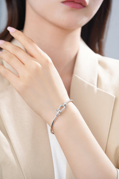 [Echo Fine ]FORCE 10 MOYEN DIAMOND BRACELET