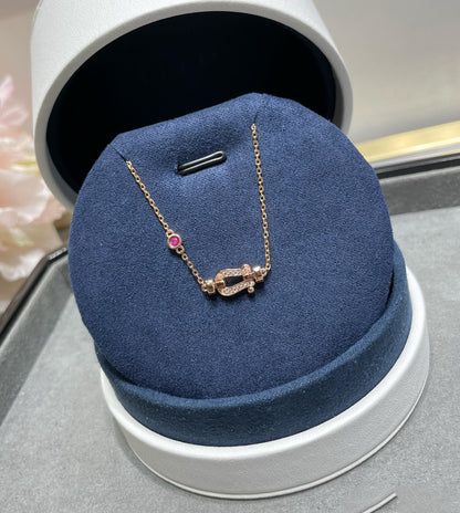 [Echo Fine ]FORCE 10 DIAMOND CHAIN LINK PINK GOLD BRACELET
