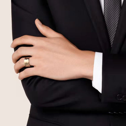 [Echo Fine ]LOVE 11MM LARGE RING