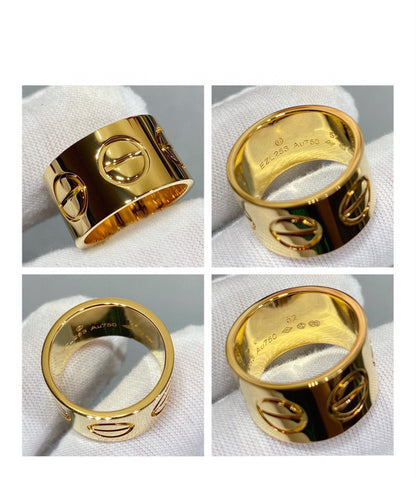 [Echo Fine ]LOVE 11MM LARGE RING
