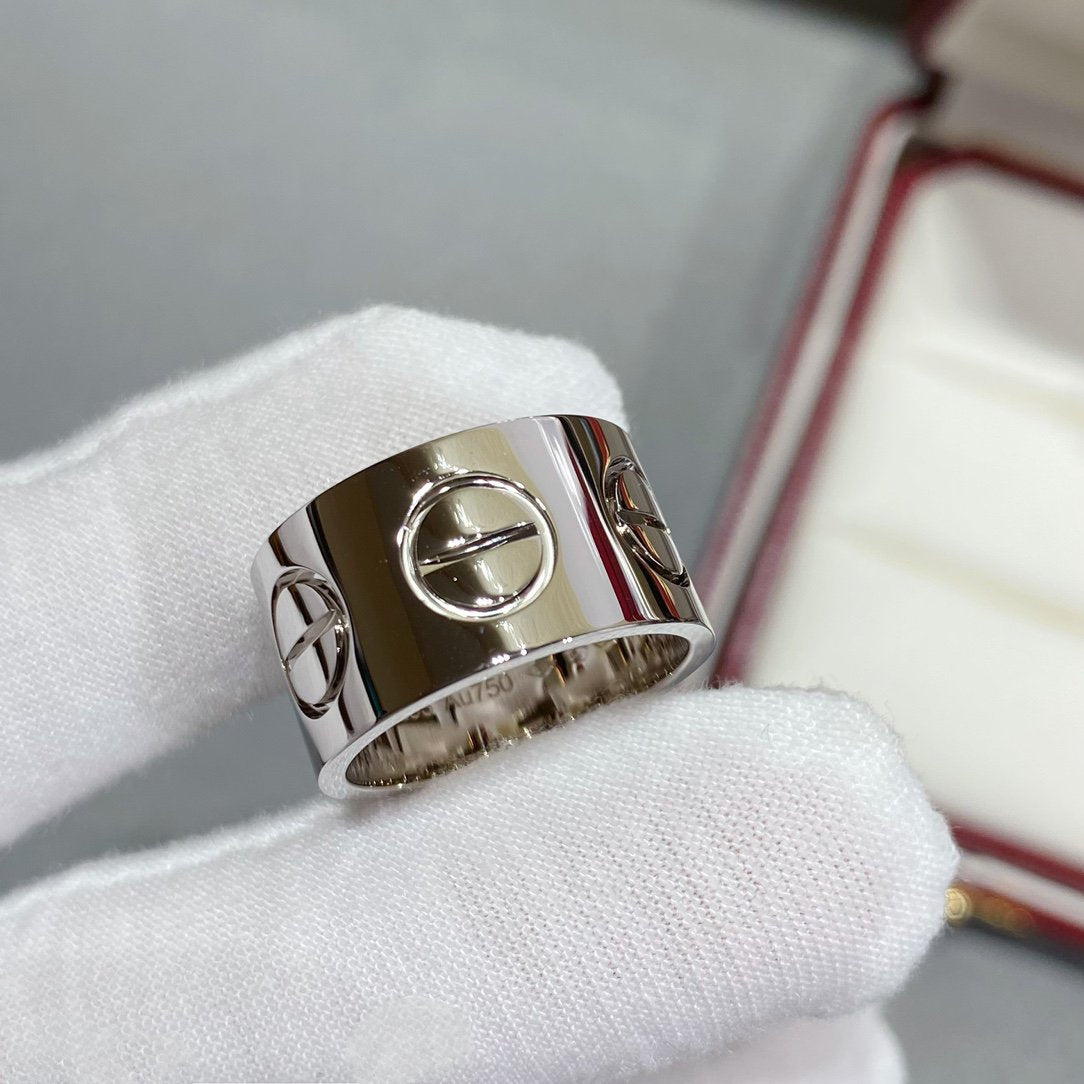 [Echo Fine ]LOVE 11MM LARGE RING