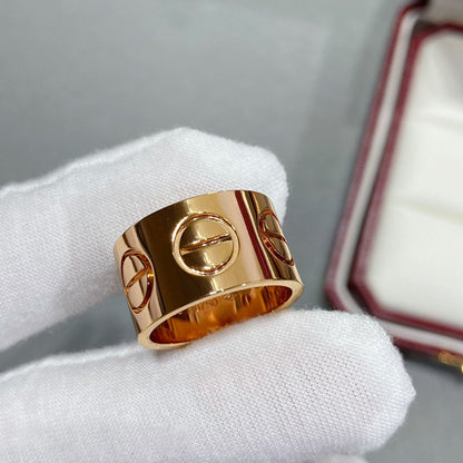 [Echo Fine ]LOVE 11MM LARGE RING