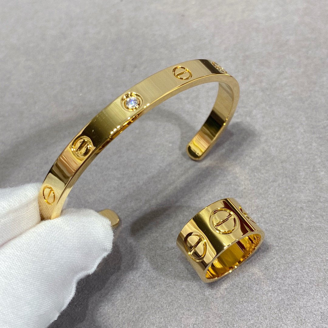 [Echo Fine ]LOVE 11MM LARGE RING
