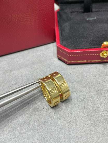 [Echo Fine ]LOVE 5.5MM EARRINGS