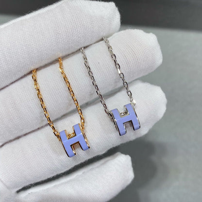 [Echo Fine ]MINI POP H NECKLACE