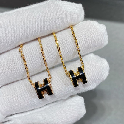 [Echo Fine ]MINI POP H NECKLACE
