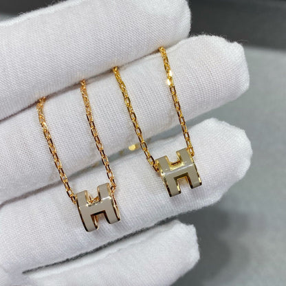 [Echo Fine ]MINI POP H NECKLACE