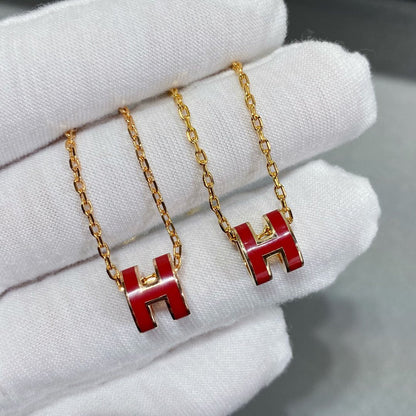 [Echo Fine ]MINI POP H NECKLACE