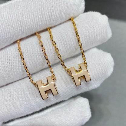 [Echo Fine ]MINI POP H NECKLACE