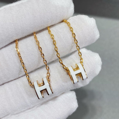 [Echo Fine ]MINI POP H NECKLACE