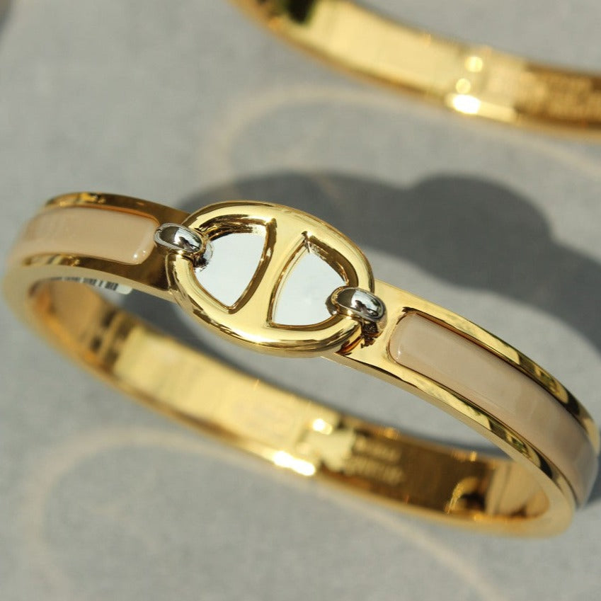 [Echo Fine ]CLIC CHAINE GOLD BRACELET