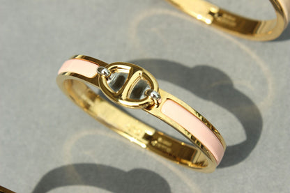 [Echo Fine ]CLIC CHAINE GOLD BRACELET