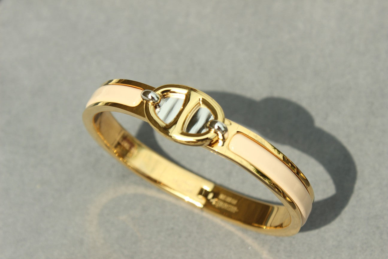 [Echo Fine ]CLIC CHAINE GOLD BRACELET
