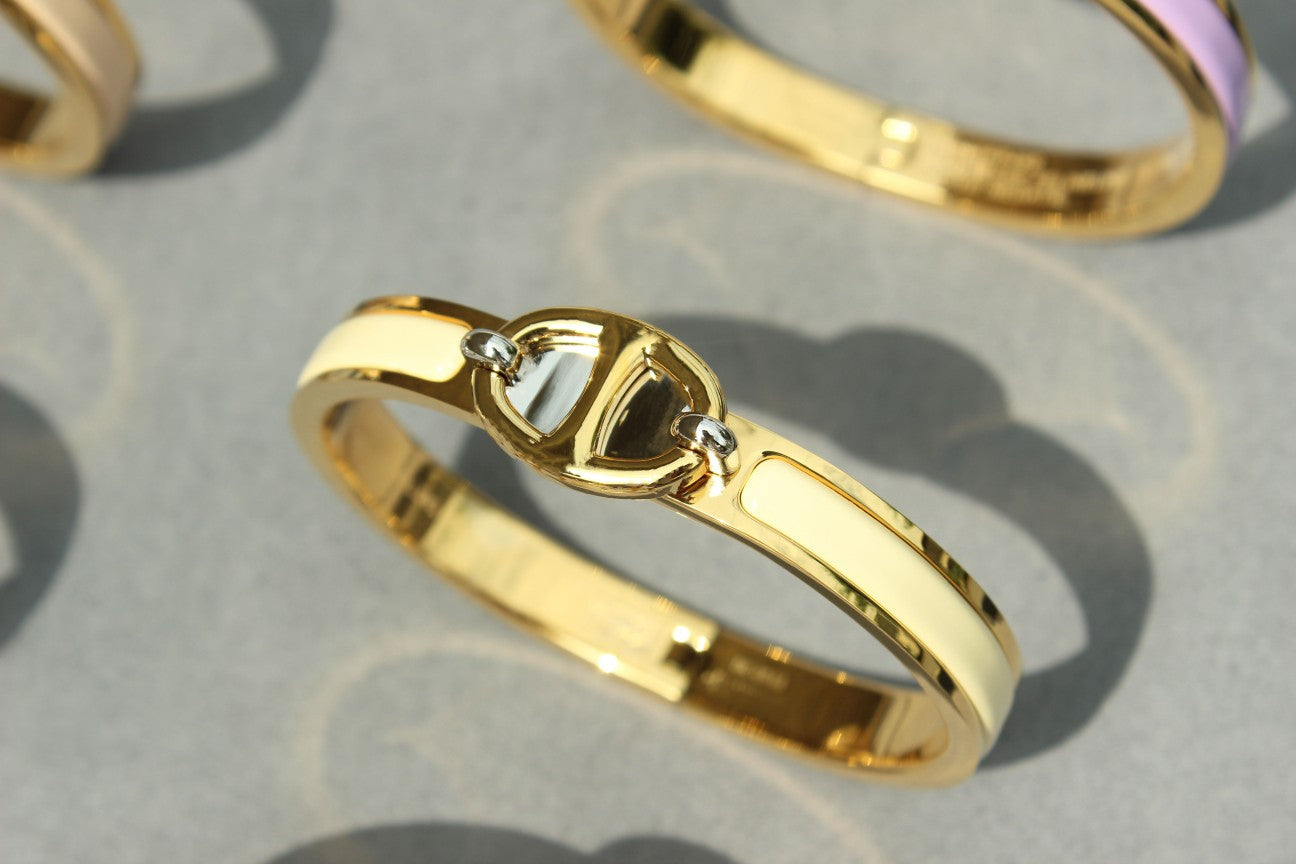[Echo Fine ]CLIC CHAINE GOLD BRACELET