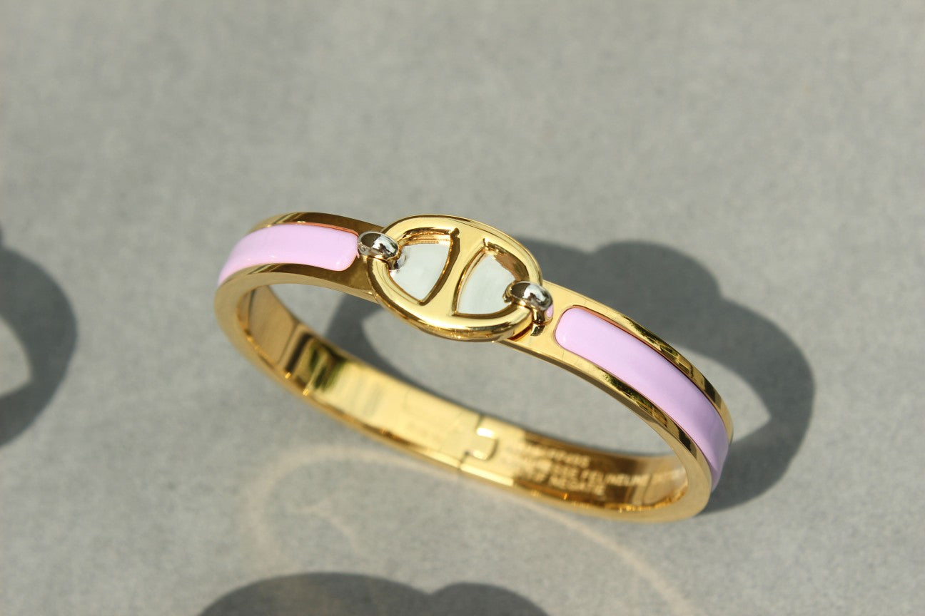 [Echo Fine ]CLIC CHAINE GOLD BRACELET